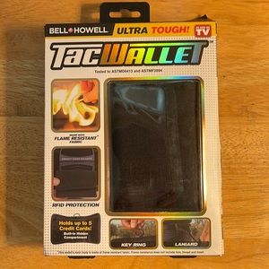 NIB As seen on TV Bell Howell TAC wallet
